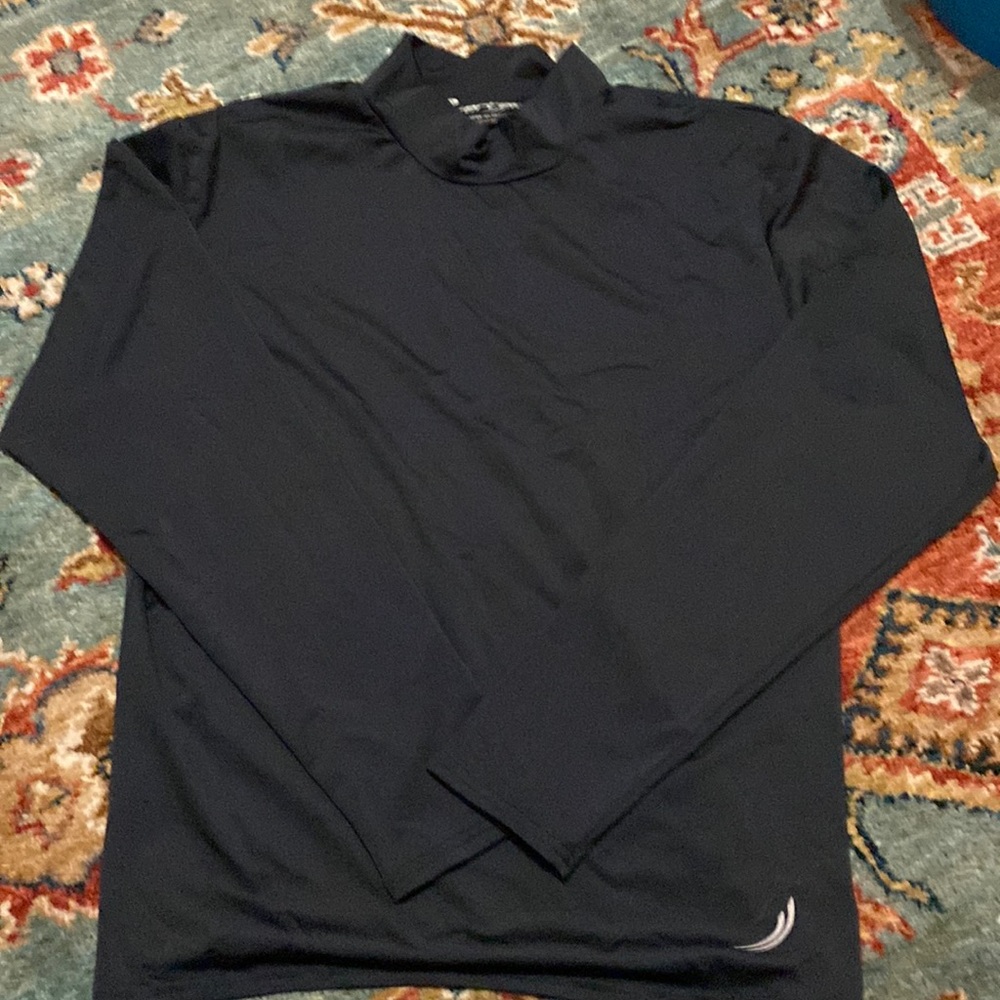 Long Sleeve Black Compression Shirt
